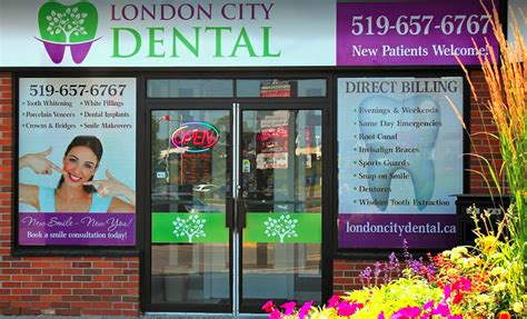 london city dental